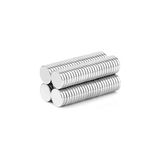 Nacario Ø10X1,5 mm Neodyum Mıknatıs (25 Adet Set)