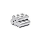Nacario Ø10X3 mm Neodyum Mıknatıs - 10 Adet Set