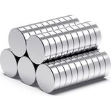 Nacario Ø10X3 mm Neodyum Mıknatıs Silindir D10X3 mm (10'lu Paket)