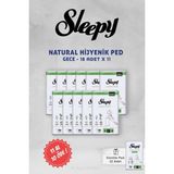 Nacario 11 Al 10 Öde Sleepy Natural Hassas Hijyenik Ped Gece 18 Adet ve 32 Li Günlük Ped