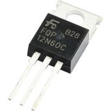 Nacario 12N60C To-220 Mosfet Transistör
