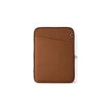 Nacario 13" - 14'' - 15'' Inç Uyumlu Kahverengi Notebook Laptop Çantası Omuz Askılı Su Geçirmez Kumaş