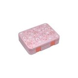 Nacario 1300 ml Tek Kat Sızdırmaz,karışmaz 4 Bölmeli Çocuk Beslenme Kutusu -FFB091-1300