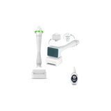 Nacario 140 Titanyum Iğneli Ayarlanabilir Iğne Ölçülü (0.25-3.0mm) Dermastamp - Dezenfektan Hediyeli-
