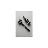 Nacario 140 Titanyum Iğneli Ayarlanabilir Iğne Ölçülü (0.25-3.0mm) - Saç Sakal Bakım Yağı Seti Siyah -