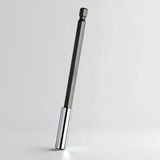 Nacario 150 mm 1/4 Manyetik Uçlu Uzatma Aparatı Ucu Matkap Uzun Bits Bit Tutucu Vidalama El Aleti Çubuğu