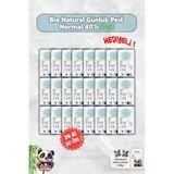 Nacario 24 Al 20 Öde Sleepy Bio Natural Günlük Ped Normal 40'lı ve Rosie