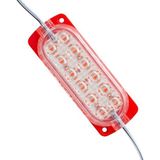 Nacario 24 Volt 2.4 Watt Tek Renk Kırmızı 2835 Modül Led