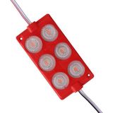 Nacario 24 Volt 3 Watt Kırmızı 3030 Cob Modül Led 75*40