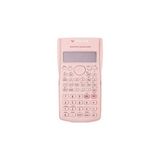 Nacario 240 Fonksiyonlu Bilimsel Hesap Makinesi - 2 Satırlı Ekran, Güçlü Tasarım Beyaz (Pembe)