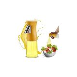 Nacario 240ML Yağ Zeytinyağı Püskürtücü, Airfryer Sprey Şişesi, Cam Yağ Spreyi, Hava Frit� - Çok Renkli
