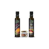 Nacario 250 ml Aspir Yağı 250 ml Sandaloz Sakızlı Elma Sirkesi 30 ml Hindistan Cevizi Yağı