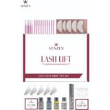 Nacario 2in1 Lash Lift, Kirpik Lifting Seti, Kirpik Perma ve Kaş Laminasyon Seti (Tam Set)