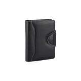 Nacario 2k 4680 Ajanda Tarihsiz Çizgili 14 x 20 cm Ajanda/defter Hesap Makineli Suni Deri Organizer, Siyah