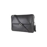 Nacario 2k S.deri Laptop Çantası,tablet Çantası,14'' Inç,vegan,omuz ve Valiz Askılı,aksesuar ve Evrak Cepli,25.5 * 36 * 2 Cm.,siyah