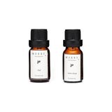 Nacario 2'li Oud & Amber Çiçeği Buhurdanlık Esansı/yağı
