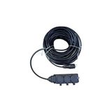 Nacario 3 Lü Kauçuk Seyyar Uzatma Kablosu 20 Metre 3x2.5 mm