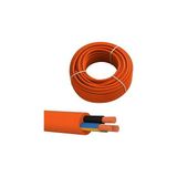Nacario (30 METRE)%100 Bakır Çok Telli 3x2.5 mm Elektrik Kablosu Turuncu Elektrikli Araç Şarj Uygun Uyumlu