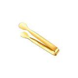 Nacario 304 Çelik Mini Gold 11 Cm. Buz ve Şeker Maşası CIN624SR