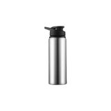Nacario 304 Çelik Siyah Kapak 700 ml Sporcu Matara Suluk (Sicak-Soğuk Tutmaz) CIN427