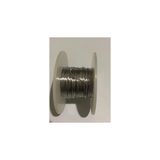 Nacario 304 Kalite Paslanmaz Çelik Tel, Taç Teli, Takı Teli, Arajman Teli 030MM 100MT
