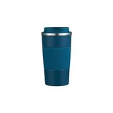 Nacario 304 L Kilitli Çelik Mat Mavi 510 ml Kahve Termos Mug CIN405MV
