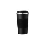 Nacario 304 L Kilitli Çelik Mat Siyah 510 ml Kahve Termos Mug CIN405SY