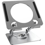 Nacario 360 Derece Dönebilen Yükseltilmiş Masaüstü Ayarlanabilir Metal Tablet Standı