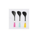 Nacario 3lü Kepçe Seti Çorba Kepçesi 3lü Kepçe Takımı 32 cm Sos Kepçesi Kepçe Takımı