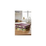 Nacario 3'lü Set (1 Adet 2,25 2 Adet 1 Lt.) Nora Organizer Buzdolabı Buzluk Düzenleyici Saklama Kabı-Gri