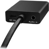 Nacario 4674 VGA To HDMI Çevirici Dönüştürücü Adaptör Kablo Ucu Çevirici