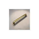Nacario 5 Adet Aysima Mat Altın Dolap Kulpu 160 mm – Metal Sağlam Yapı Modern Mobilya Kulpu