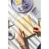 Nacario 5 Yıllık Süresiz Günlük Ajanda 13X21 - Sarı