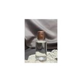 Nacario 50 Adet 50 ml Boş Plastik Şişe OM62 Bronz Kapak
