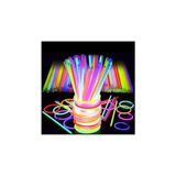 Nacario 500 Adet Konser Şenlik Işiği Vip Renkli Glow Stick Neon Işik Fosforlu Bileklik Kolye Fosforlu Işik
