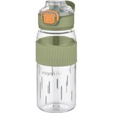 Nacario 550 ml Rahat Içim (Pipetsiz) Taşıma Kulplu Çocuk Su Matarası -VGN3001ML550