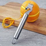 Nacario 5dm-Narenciye Portakal Limon Kabuk Çizici Sıyırıcı Soyucu Rende