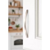 Nacario 5'li Modern Alüminyum Inox Dolap & Çekmece Kulpu 224 mm – 5’li Paket (688/224/02)