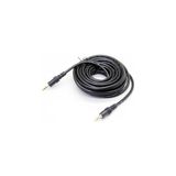 Nacario 5m Metre Aux Ses Kablosu Stereo Erkek Erkek 3.5 mm Steryo Kablo