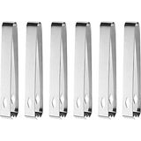Nacario 6 Adet Çelik 16,2 cm Buz ve Şeker Maşası MT128BY-6
