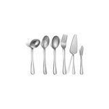 Nacario 6 Parça Silver Sunum Için Servis Kaşığı Kaşık Çatal Spatula Reçel Seti CIN613SLV