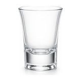 Nacario 6'lı Cam Kahve Yanı Bardağı - 50CC Shot Bardağı