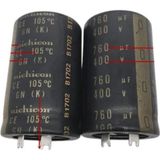 Nacario 760 Mf 400 Volt Blok Kondansatör