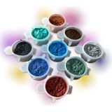 Nacario 9 Adet Boyası Reçine Sedef Toz Pigment Seti Şeffaf Reçine Pigment Set