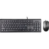 Nacario A4 Tech KR-9276 Q USB Türkçe Fn-Multimedya Klavye+ Optik Mouse Set
