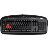 Nacario A4TECH A4 Tech KB-28G Q Türkçe Multimedya Gaming (Oyuncu) Klavye, Oyunculara Özek Kaucuk Değiştirilebilir (A,s,w,d ) Tuşlar Siyah