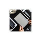 Nacario A5 Bullet Journal Noktalı Defter 140 Gr. 80 Yaprak Silver Glow