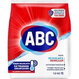 Nacario Abc Deterjan Matik Beyazlar & Renkliler 1,5 kg