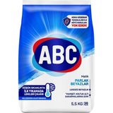 Nacario Abc Deterjan Matik Parlak Beyazlar Toz Çamaşır Deterjanı 5,5 kg