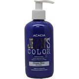 Nacario Acacia Jeans Color Mavi Rüya Saç Boyası 250 Ml. Dream Blue Amonyaksız Balyaj Renkli Saç Boyası